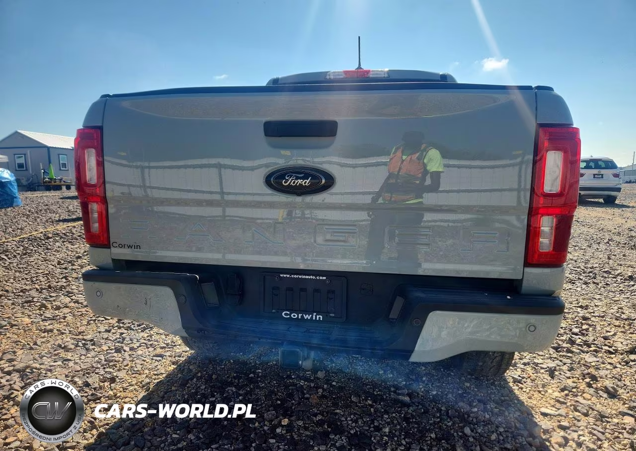 2023 Ford Ranger Xl VIN:1FTER4FH8PLE30416 - 6