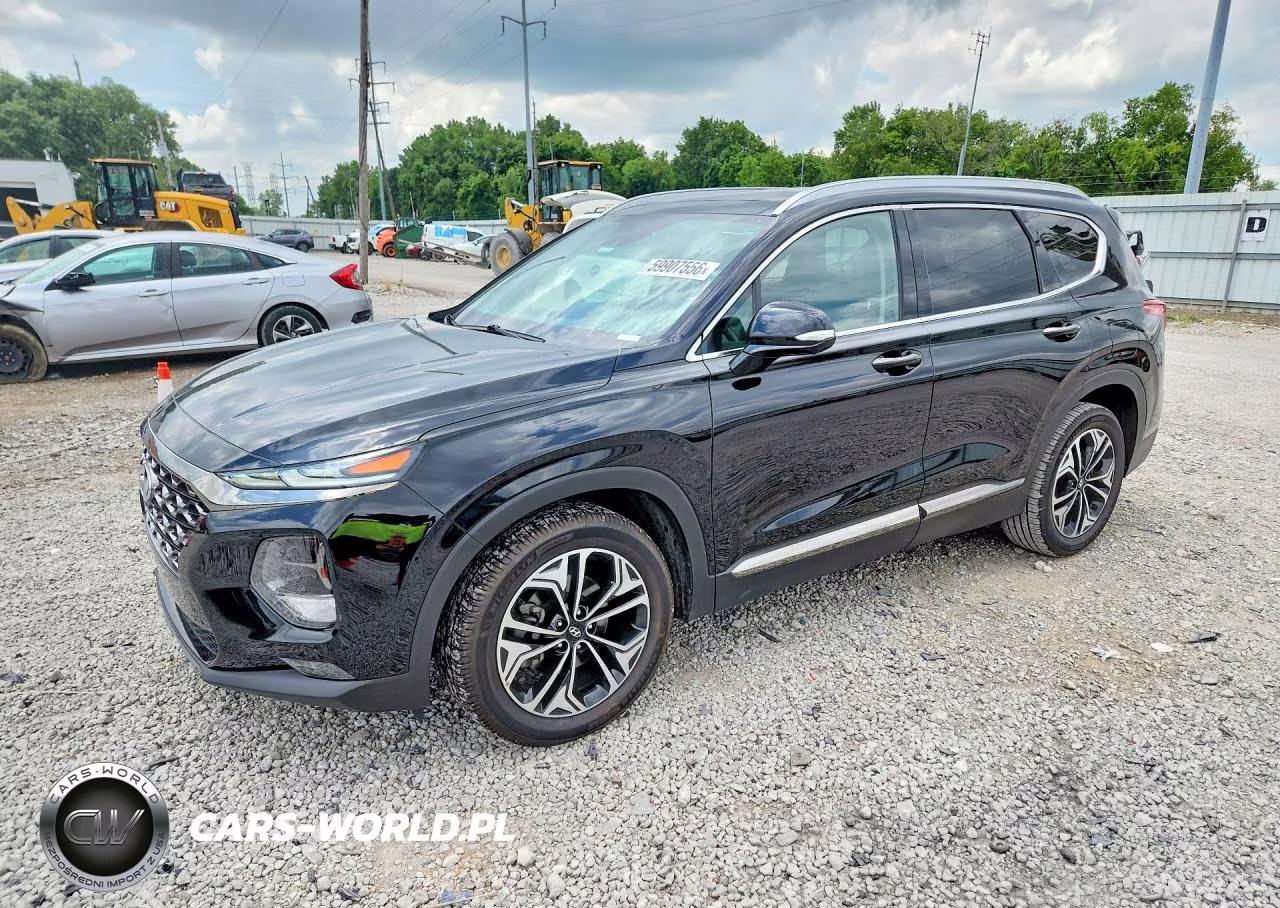 2020 Hyundai Santa Fe Limited 2.0T