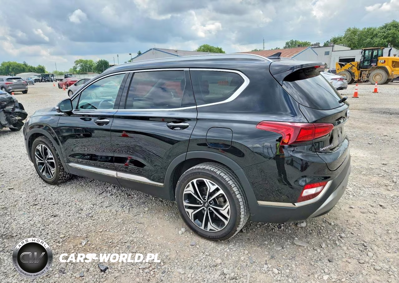 2020 Hyundai Santa Fe Limited 2.0T VIN:5NMS53AA9LH248917 - 2