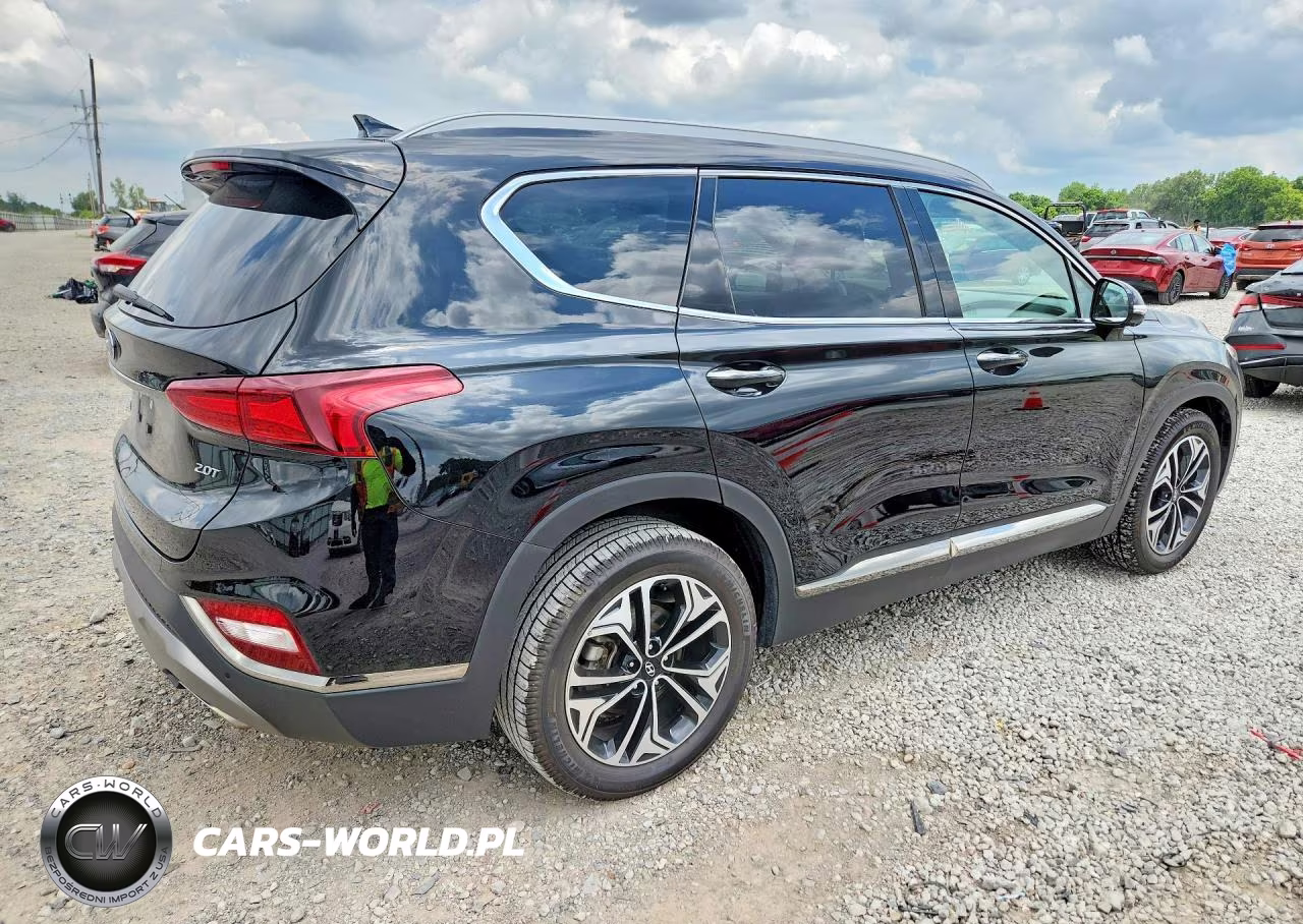 2020 Hyundai Santa Fe Limited 2.0T VIN:5NMS53AA9LH248917 - 3
