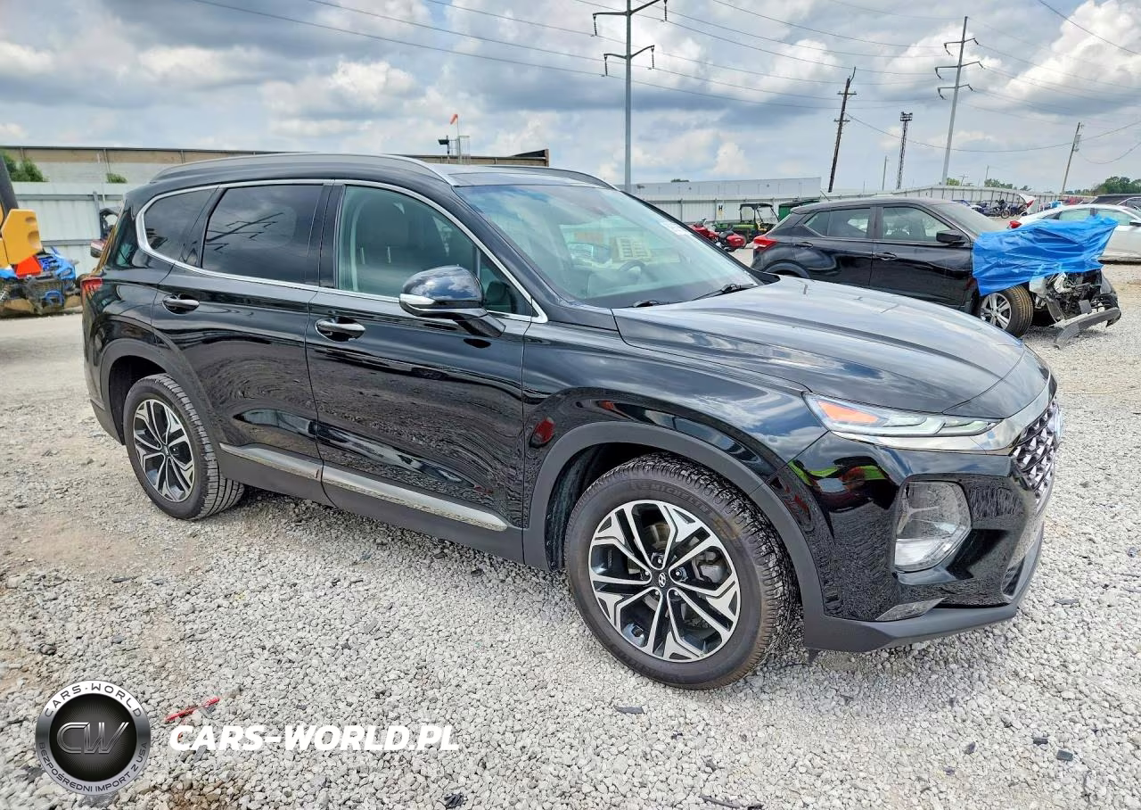 2020 Hyundai Santa Fe Limited 2.0T VIN:5NMS53AA9LH248917 - 4