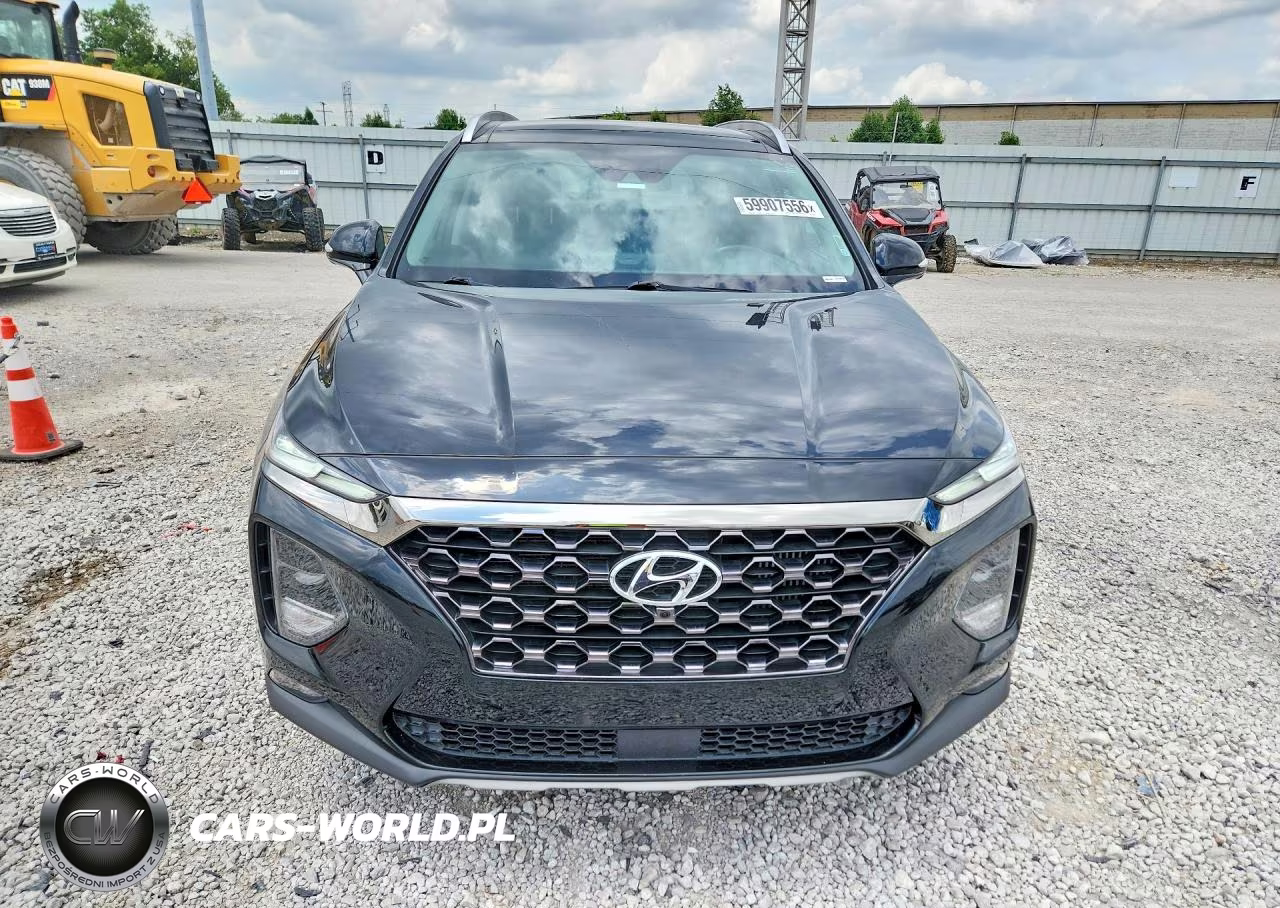 2020 Hyundai Santa Fe Limited 2.0T VIN:5NMS53AA9LH248917 - 5