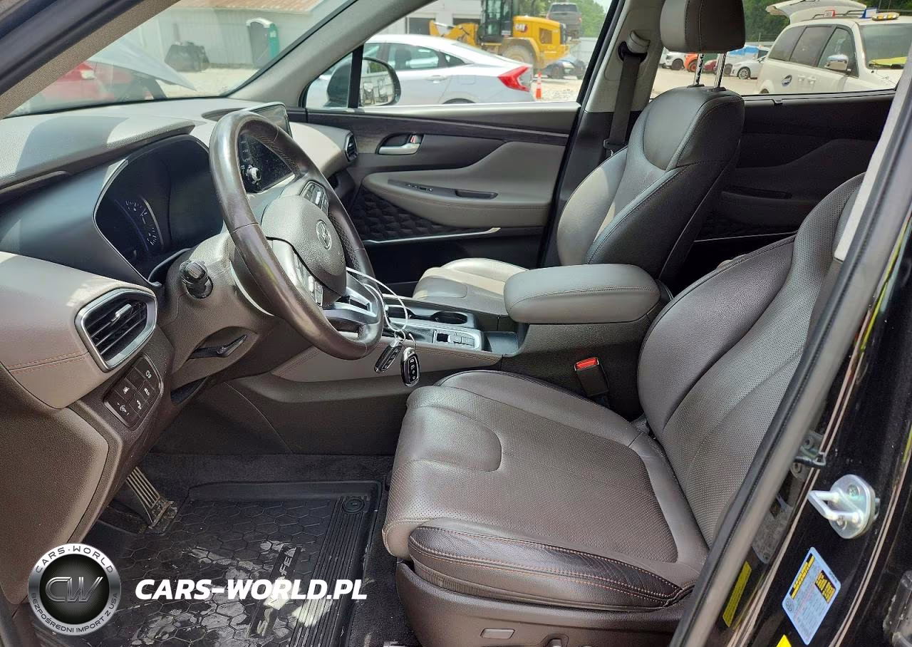 2020 Hyundai Santa Fe Limited 2.0T VIN:5NMS53AA9LH248917 - 7