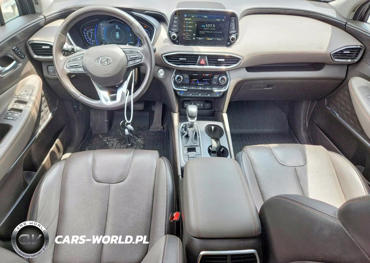 2020 Hyundai Santa Fe Limited 2.0T VIN:5NMS53AA9LH248917 - 8