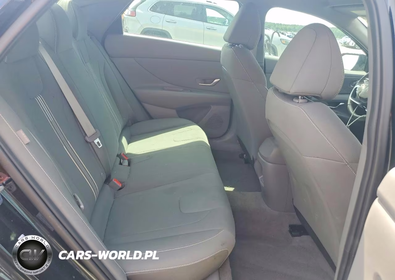 2025 Hyundai Elantra Sel Sport VIN:KMHLM4DG0SU031529 - 10