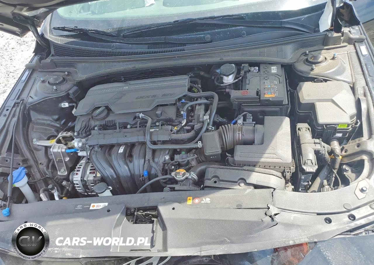 2025 Hyundai Elantra Sel Sport VIN:KMHLM4DG0SU031529 - 11