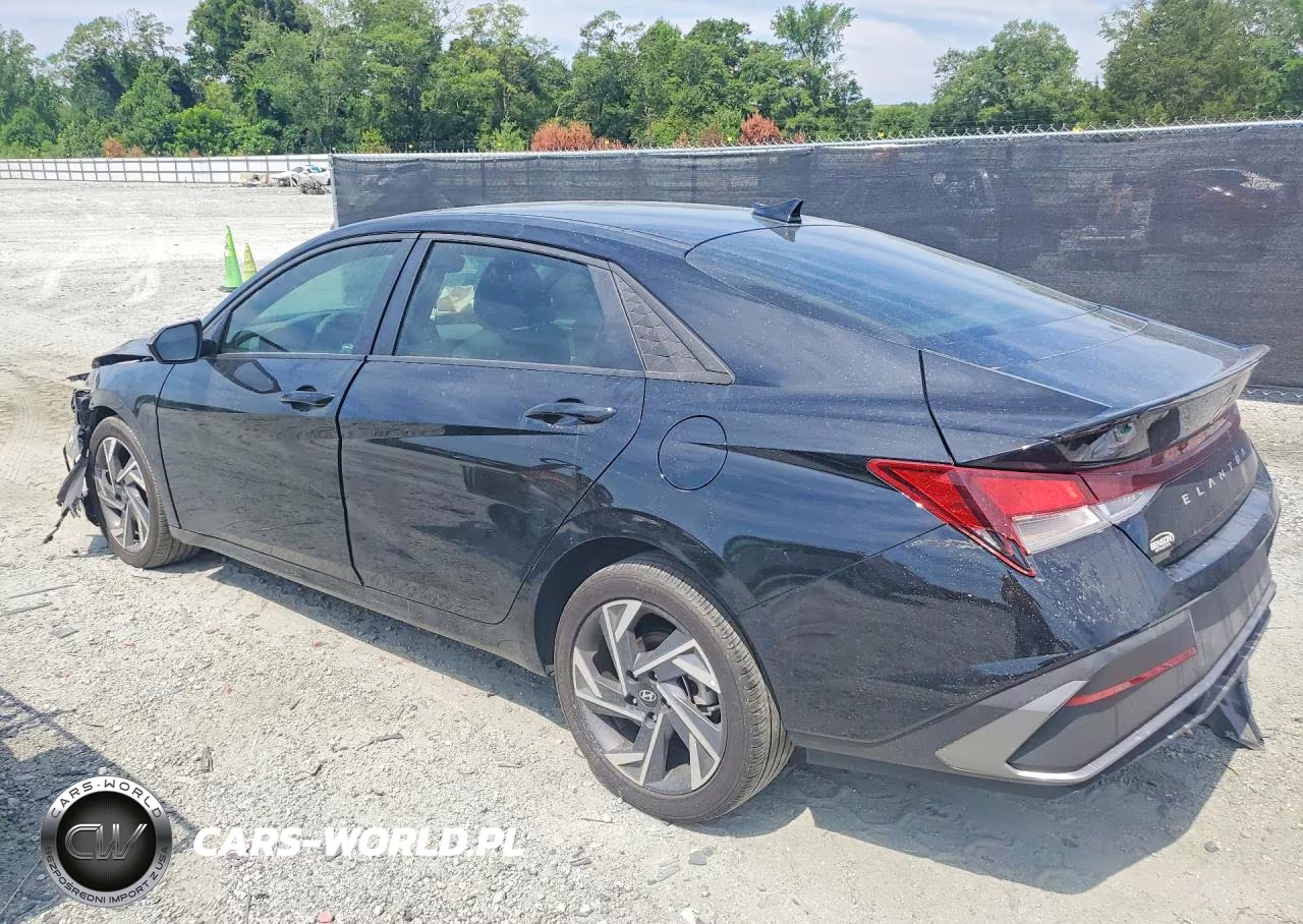 2025 Hyundai Elantra Sel Sport VIN:KMHLM4DG0SU031529 - 2