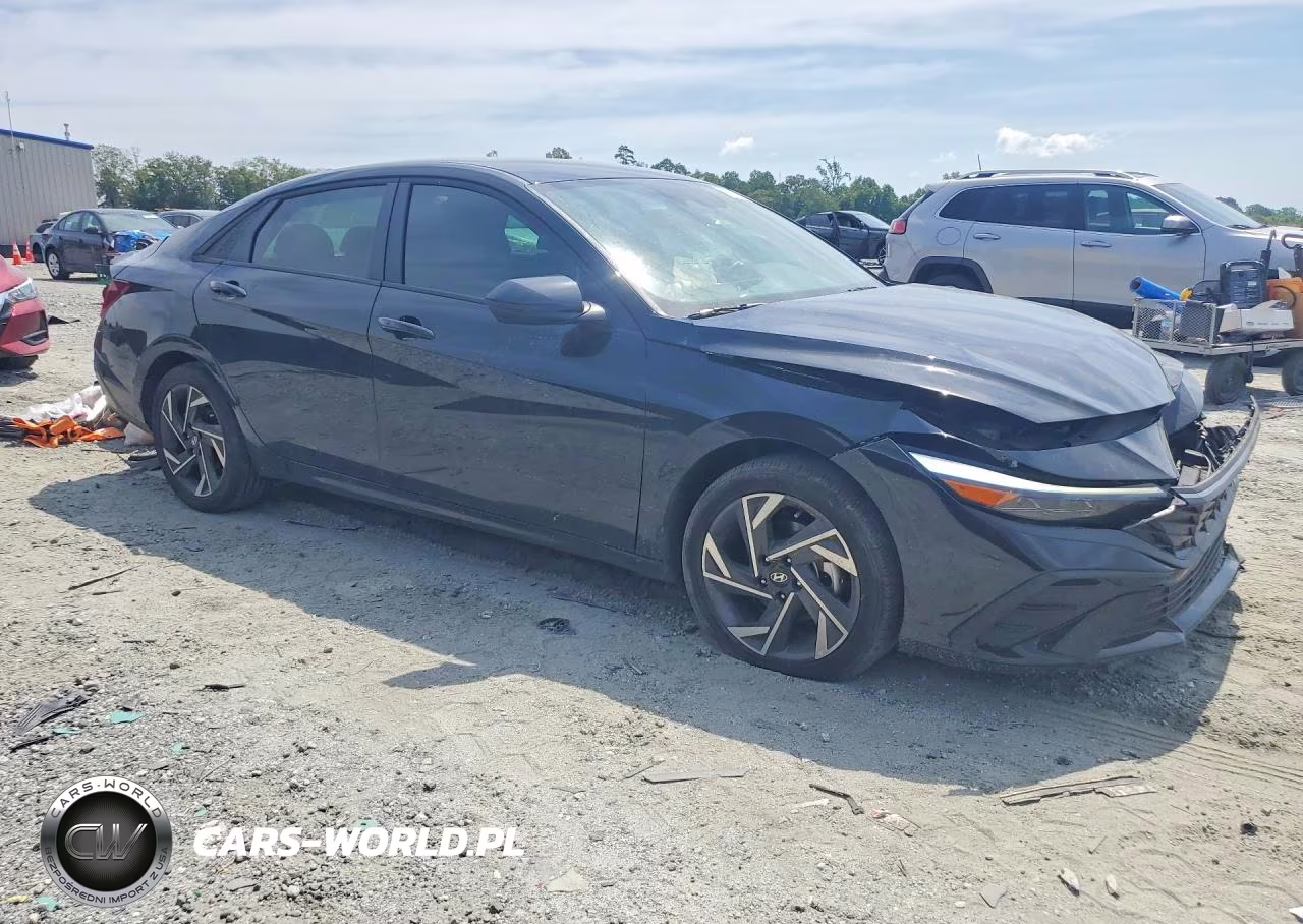 2025 Hyundai Elantra Sel Sport VIN:KMHLM4DG0SU031529 - 4