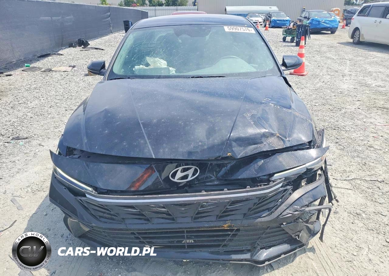 2025 Hyundai Elantra Sel Sport VIN:KMHLM4DG0SU031529 - 5