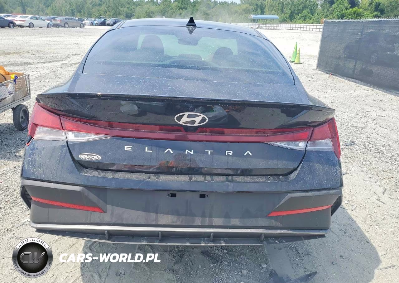 2025 Hyundai Elantra Sel Sport VIN:KMHLM4DG0SU031529 - 6