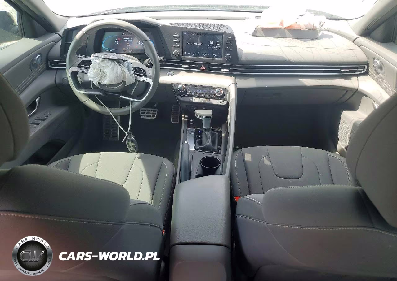 2025 Hyundai Elantra Sel Sport VIN:KMHLM4DG0SU031529 - 8