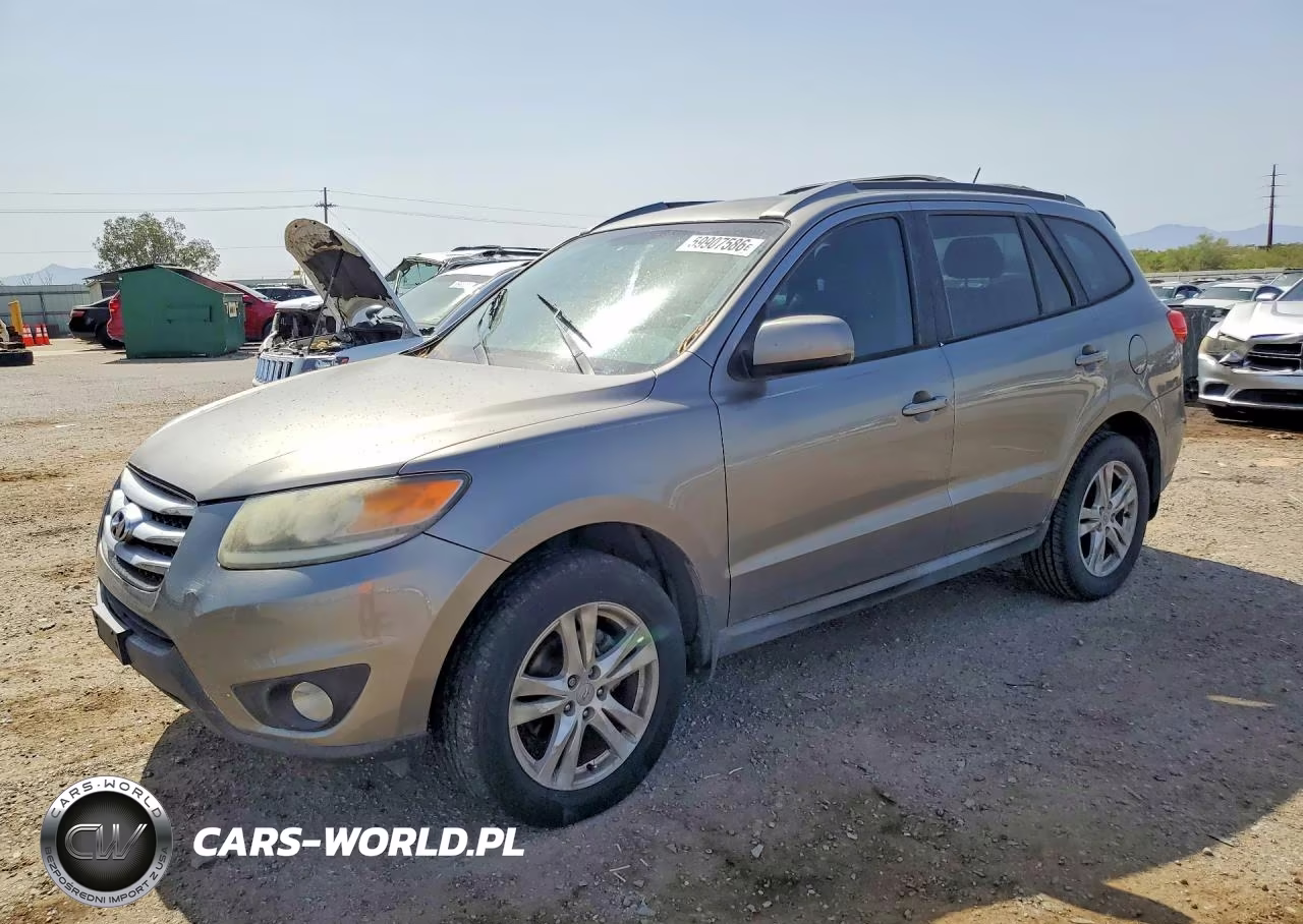 2012 Hyundai Santa Fe