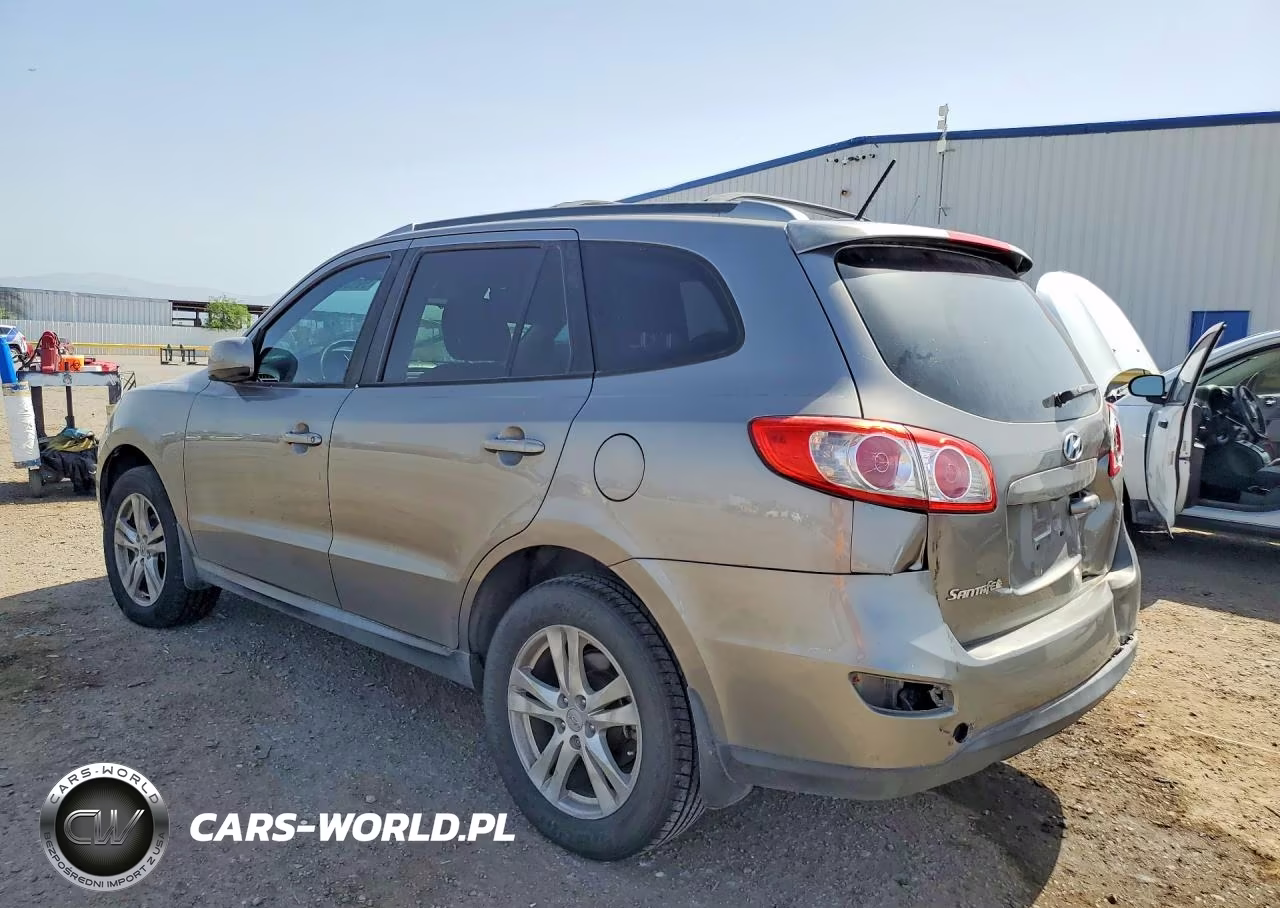 2012 Hyundai Santa Fe VIN:5XYZH4AG8CG153095 - 2