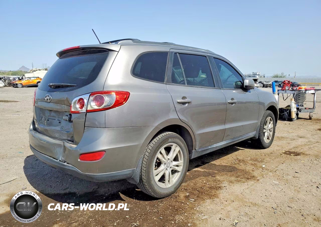 2012 Hyundai Santa Fe VIN:5XYZH4AG8CG153095 - 3