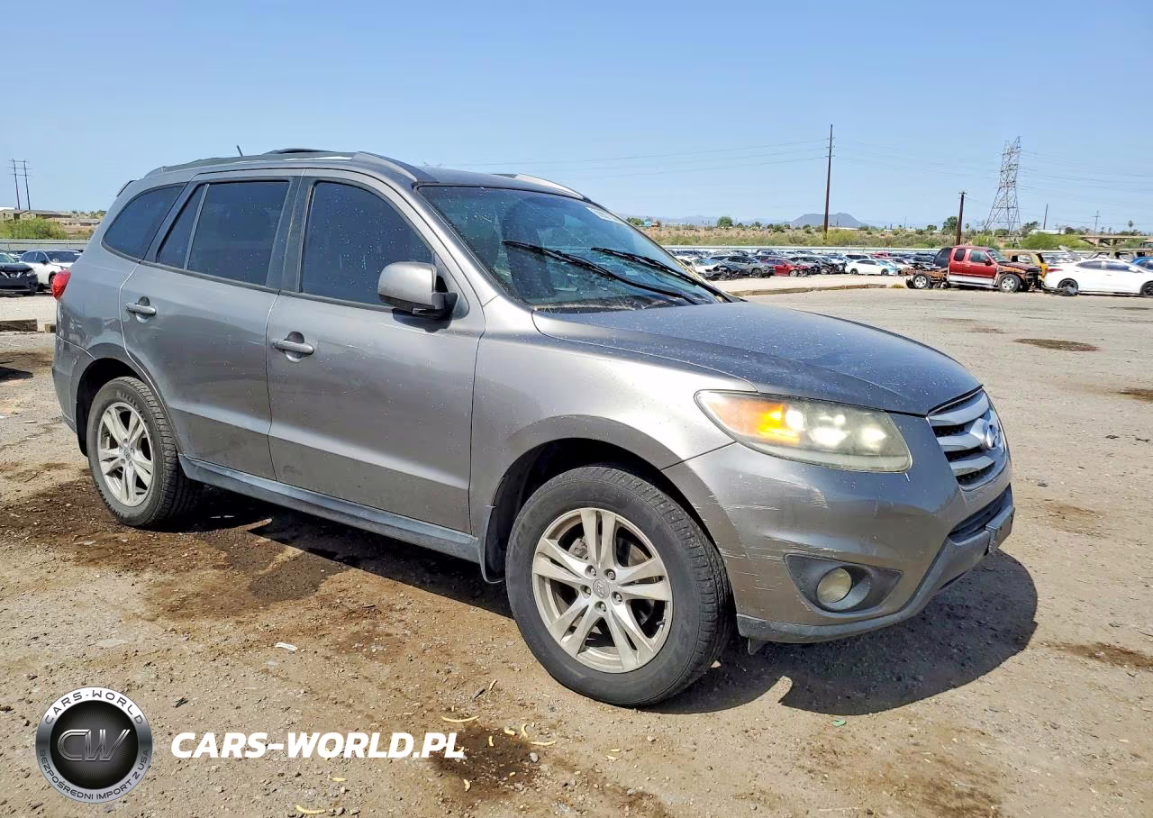 2012 Hyundai Santa Fe VIN:5XYZH4AG8CG153095 - 4