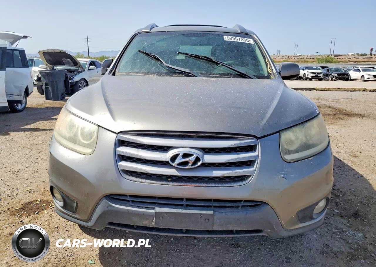 2012 Hyundai Santa Fe VIN:5XYZH4AG8CG153095 - 5