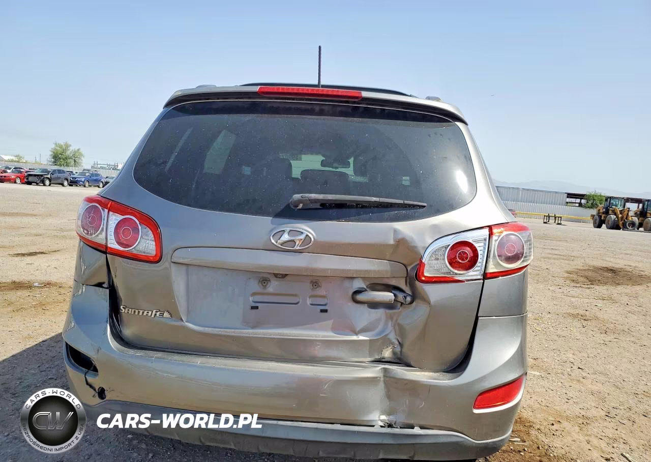 2012 Hyundai Santa Fe VIN:5XYZH4AG8CG153095 - 6