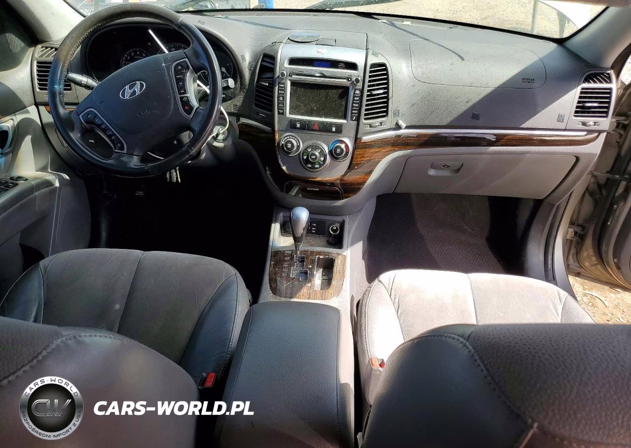 2012 Hyundai Santa Fe VIN:5XYZH4AG8CG153095 - 8
