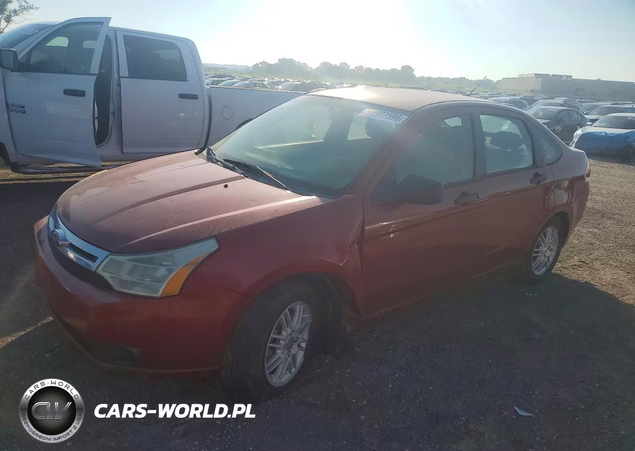 2009 Ford Focus Se