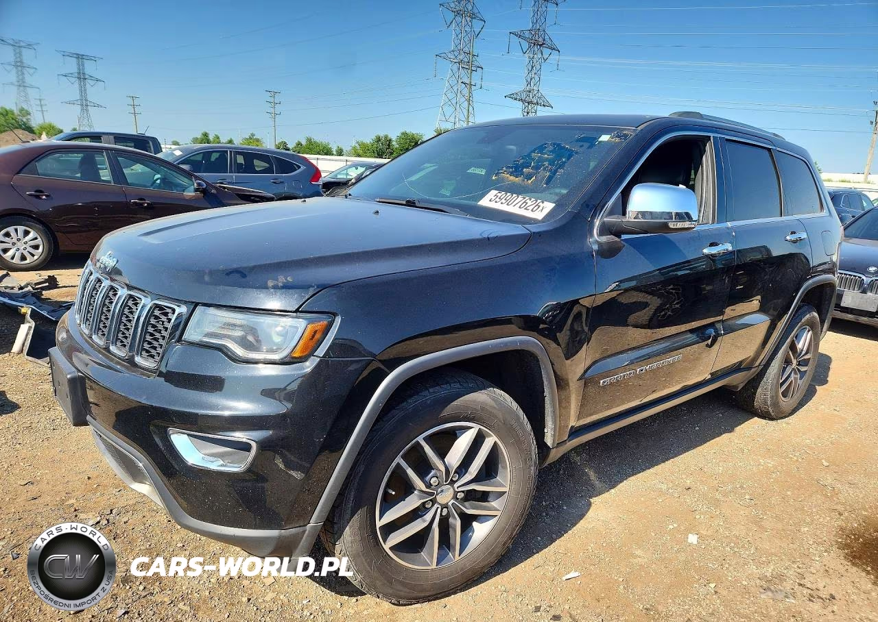 2018 Jeep Grand Cherokee Limited – zdjęcie 1 z 12