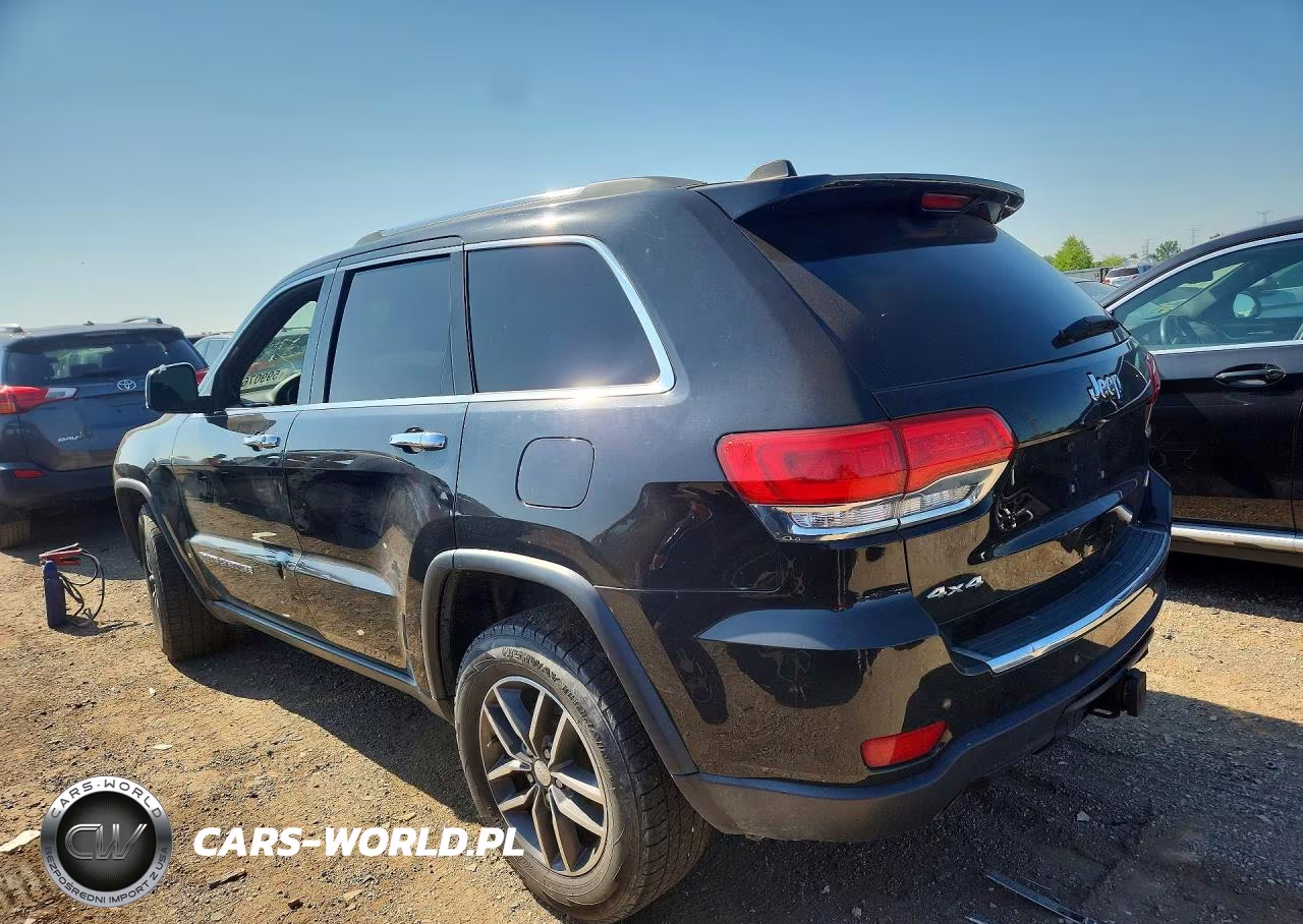 2018 Jeep Grand Cherokee Limited VIN:1C4RJFBT9JC223183 - 2