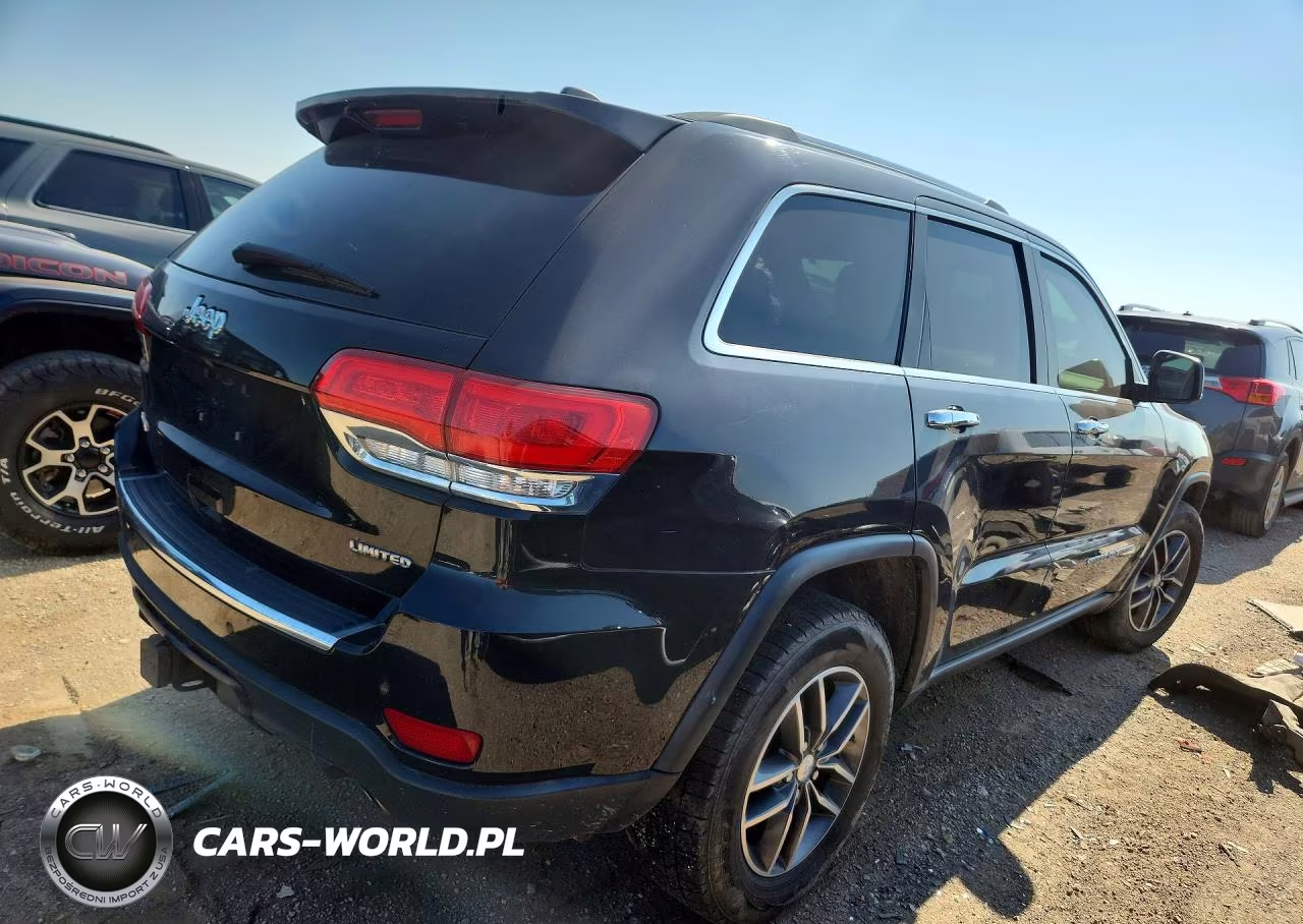 2018 Jeep Grand Cherokee Limited VIN:1C4RJFBT9JC223183 - 3