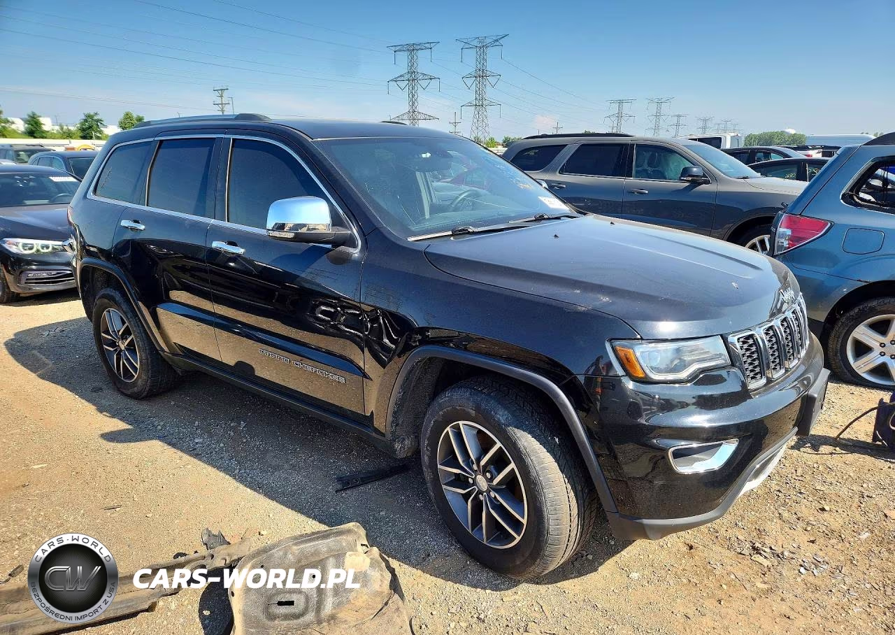 2018 Jeep Grand Cherokee Limited VIN:1C4RJFBT9JC223183 - 4