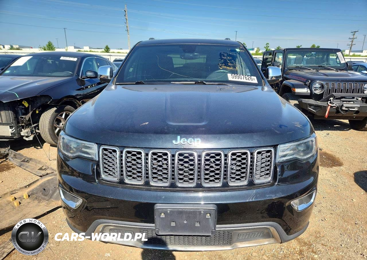 2018 Jeep Grand Cherokee Limited VIN:1C4RJFBT9JC223183 - 5