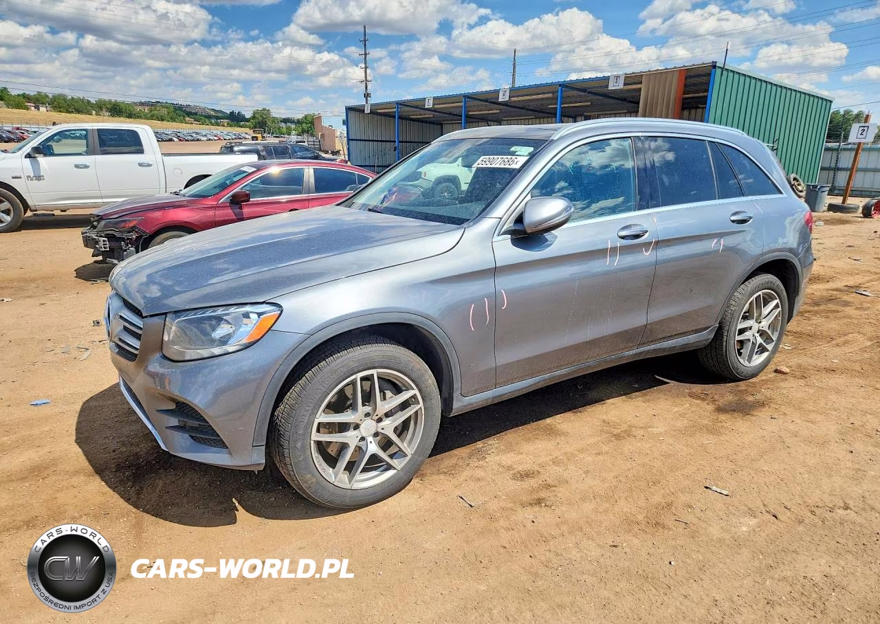 2016 Mercedes-Benz Glc 300 4Matic