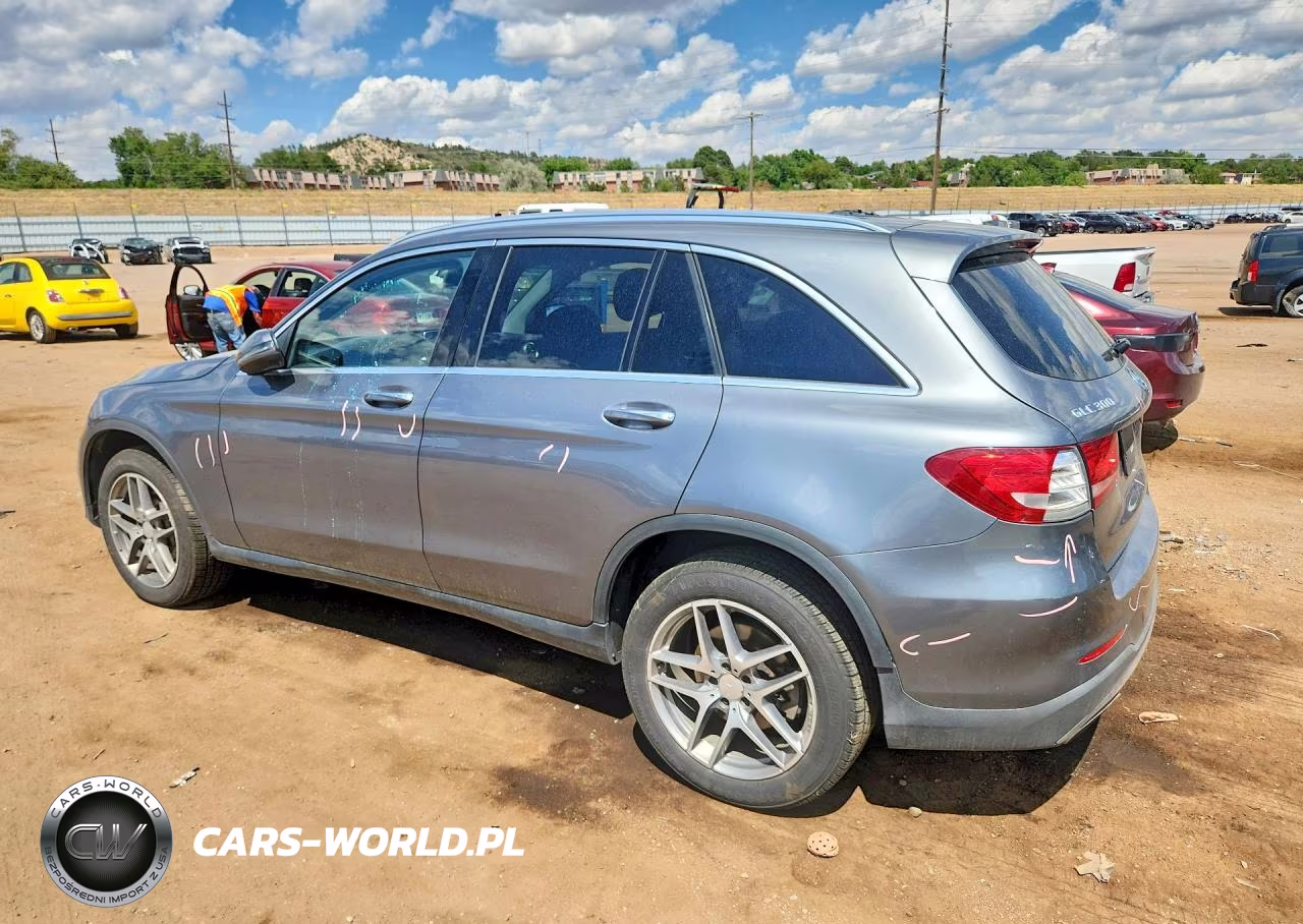 2016 Mercedes-Benz Glc 300 4Matic VIN:WDC0G4KB5GF014768 - 2