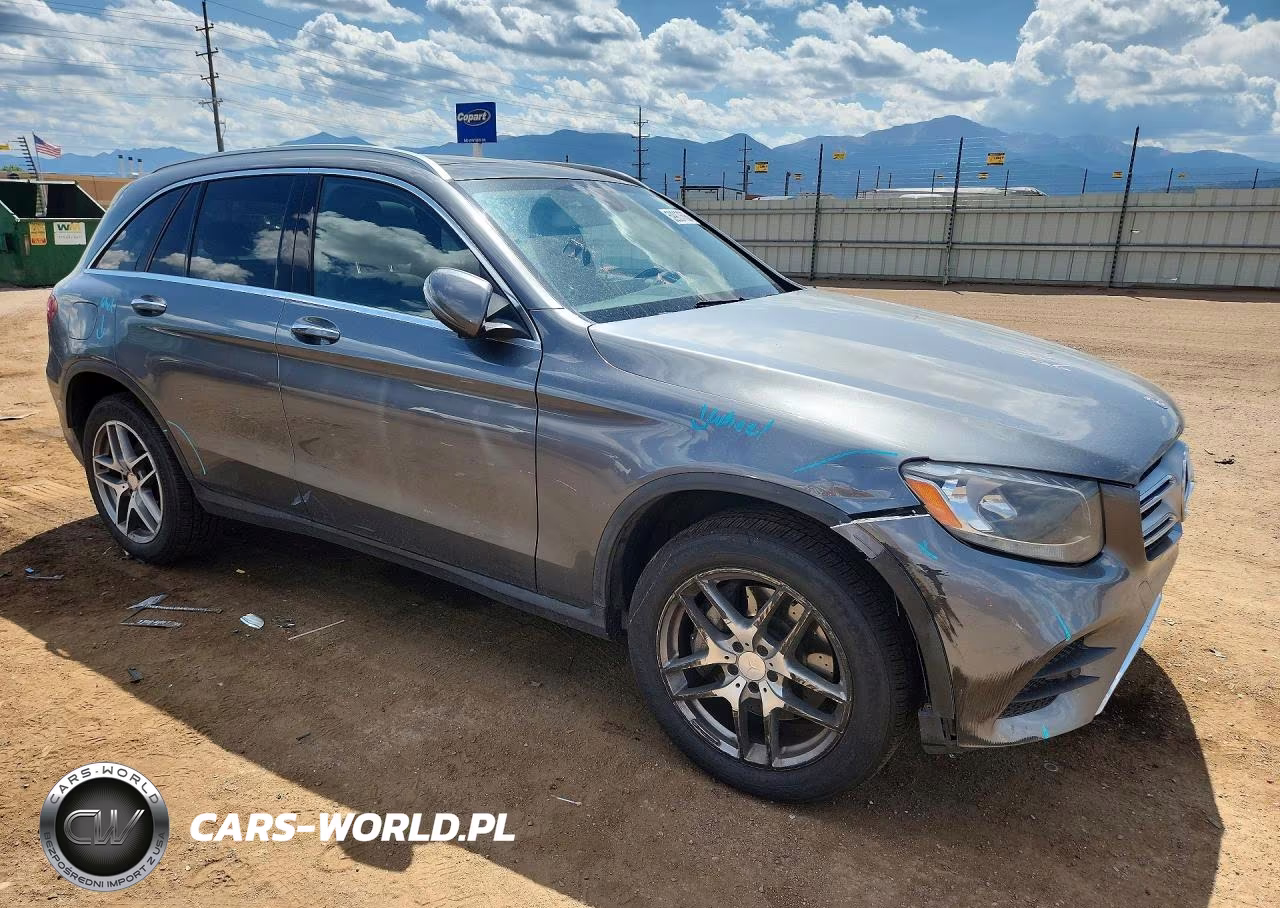 2016 Mercedes-Benz Glc 300 4Matic VIN:WDC0G4KB5GF014768 - 4