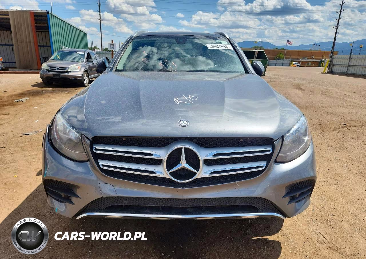 2016 Mercedes-Benz Glc 300 4Matic VIN:WDC0G4KB5GF014768 - 5