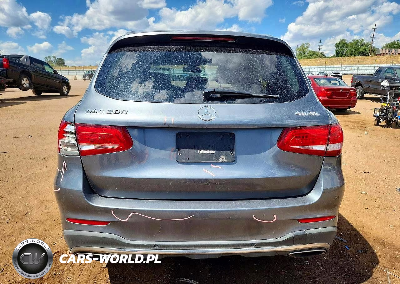 2016 Mercedes-Benz Glc 300 4Matic VIN:WDC0G4KB5GF014768 - 6