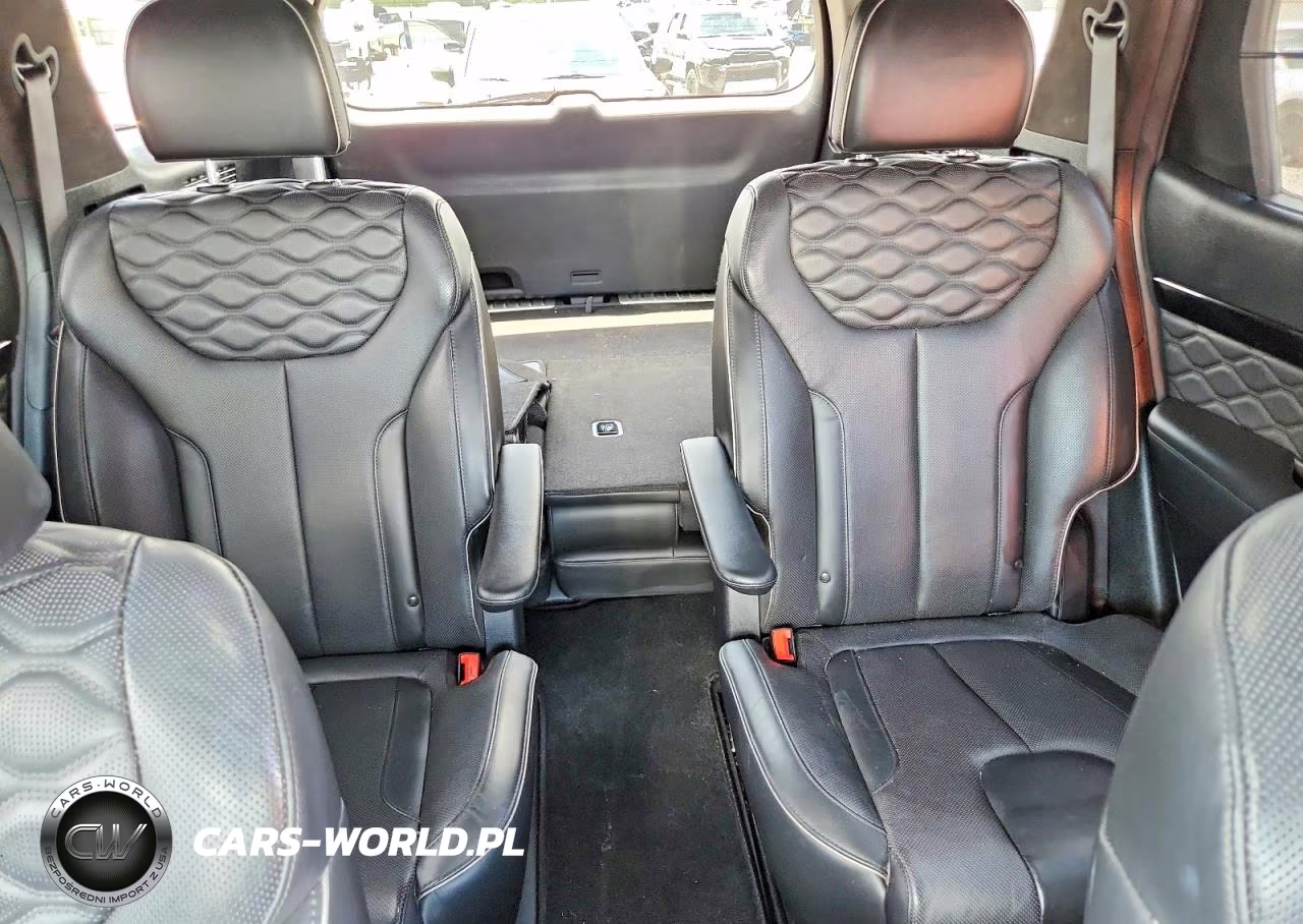 2022 Hyundai Palisade Calligraphy VIN:KM8R7DHE6NU415166 - 10