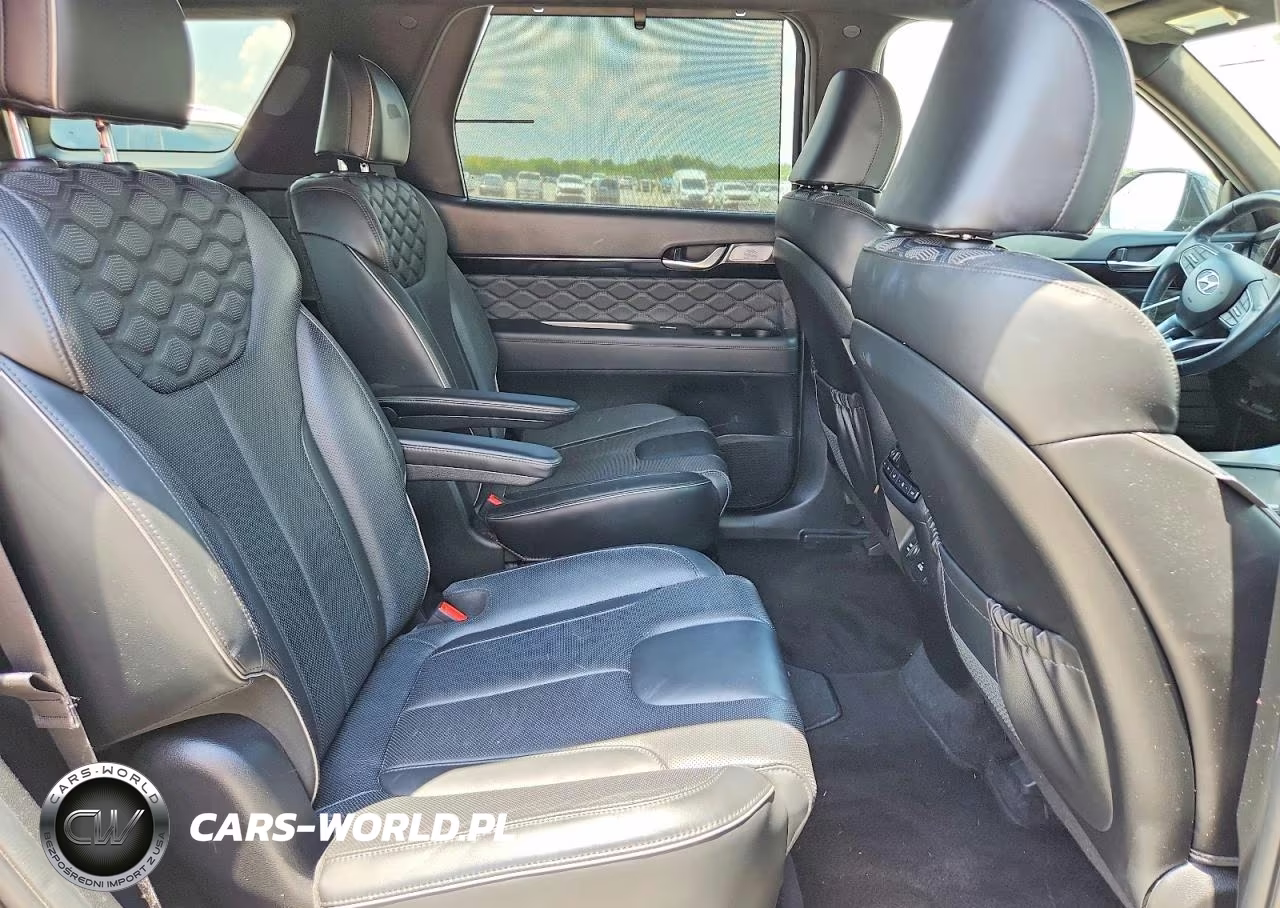 2022 Hyundai Palisade Calligraphy VIN:KM8R7DHE6NU415166 - 11