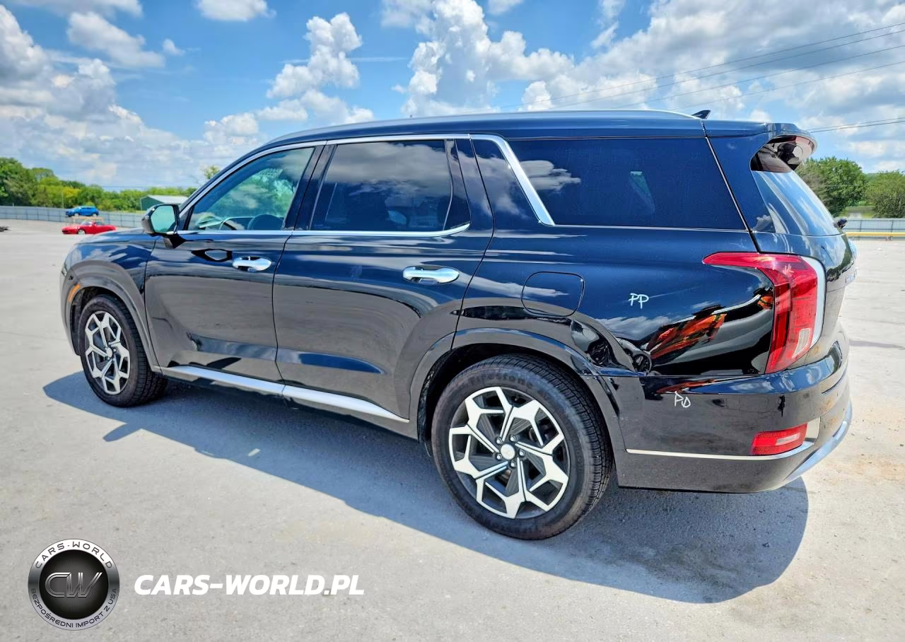 2022 Hyundai Palisade Calligraphy VIN:KM8R7DHE6NU415166 - 2