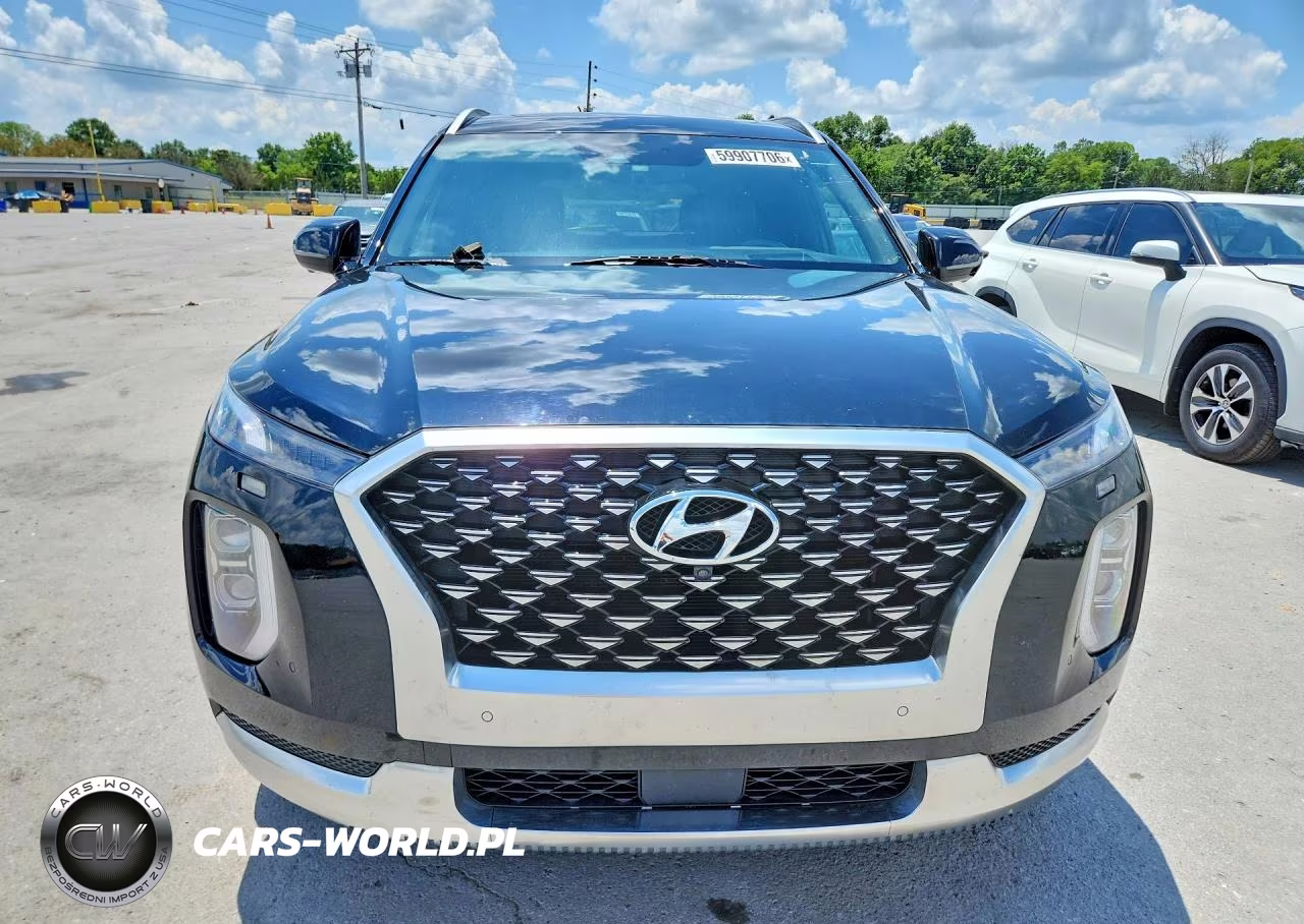 2022 Hyundai Palisade Calligraphy VIN:KM8R7DHE6NU415166 - 5
