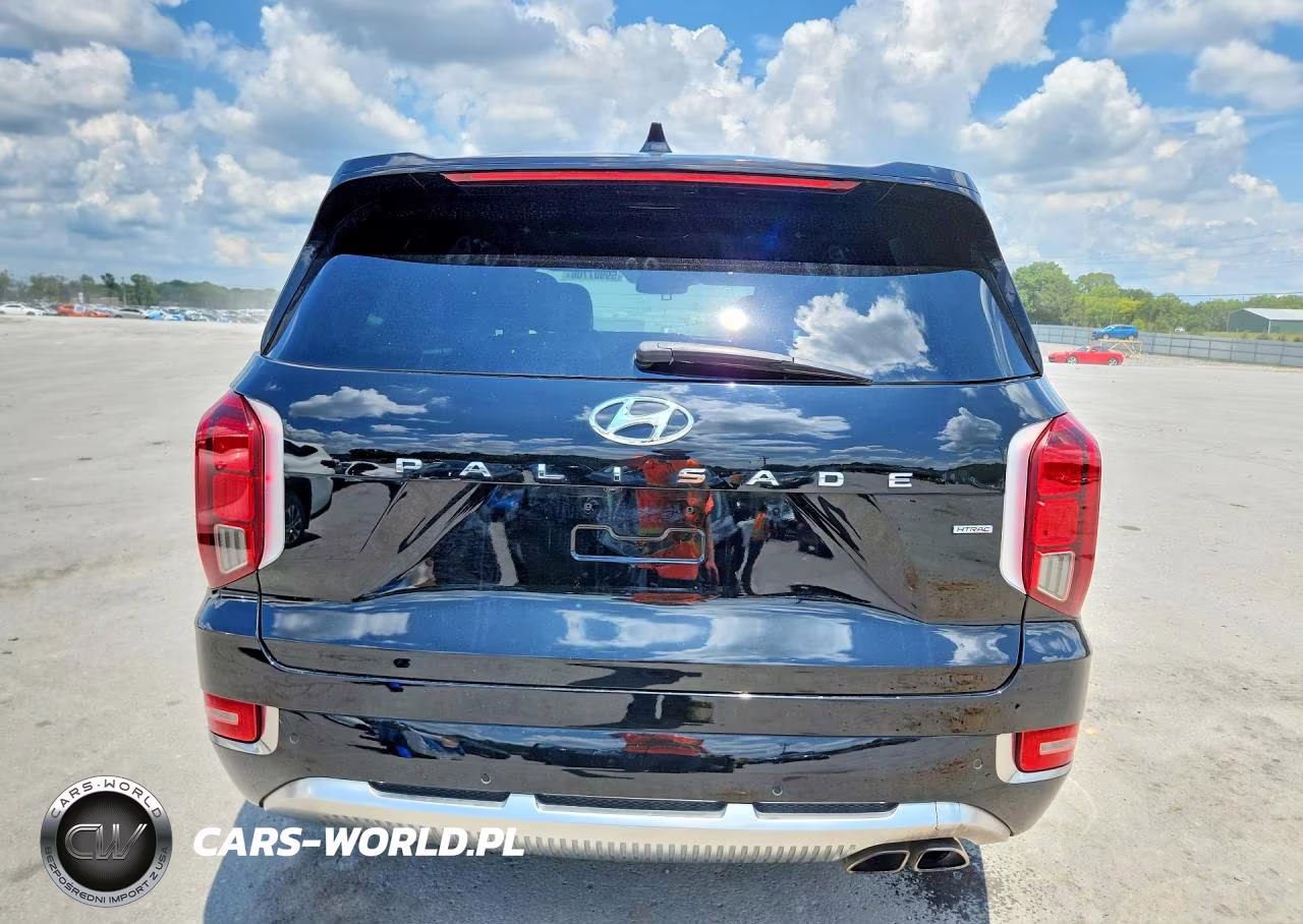 2022 Hyundai Palisade Calligraphy VIN:KM8R7DHE6NU415166 - 6