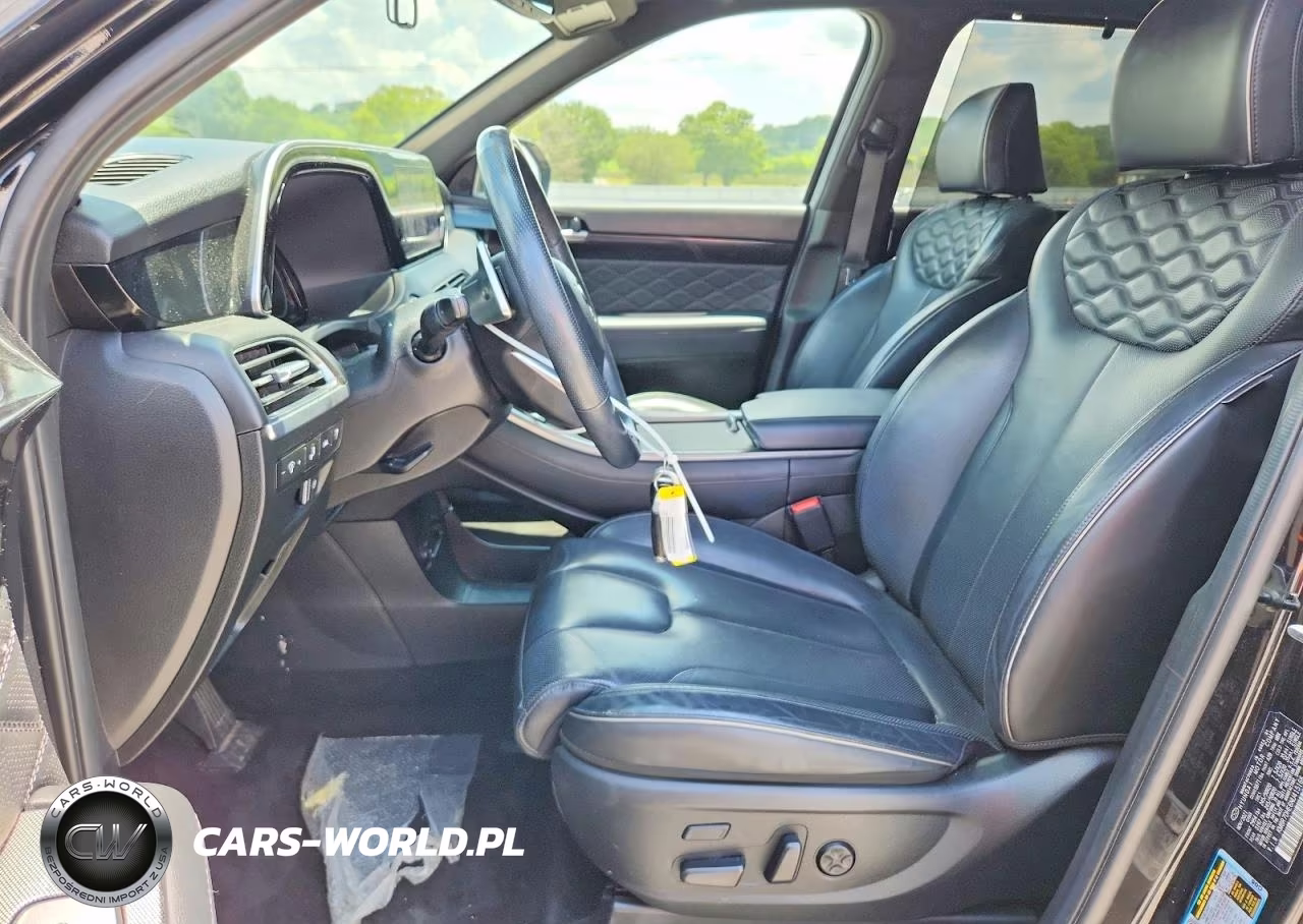 2022 Hyundai Palisade Calligraphy VIN:KM8R7DHE6NU415166 - 7