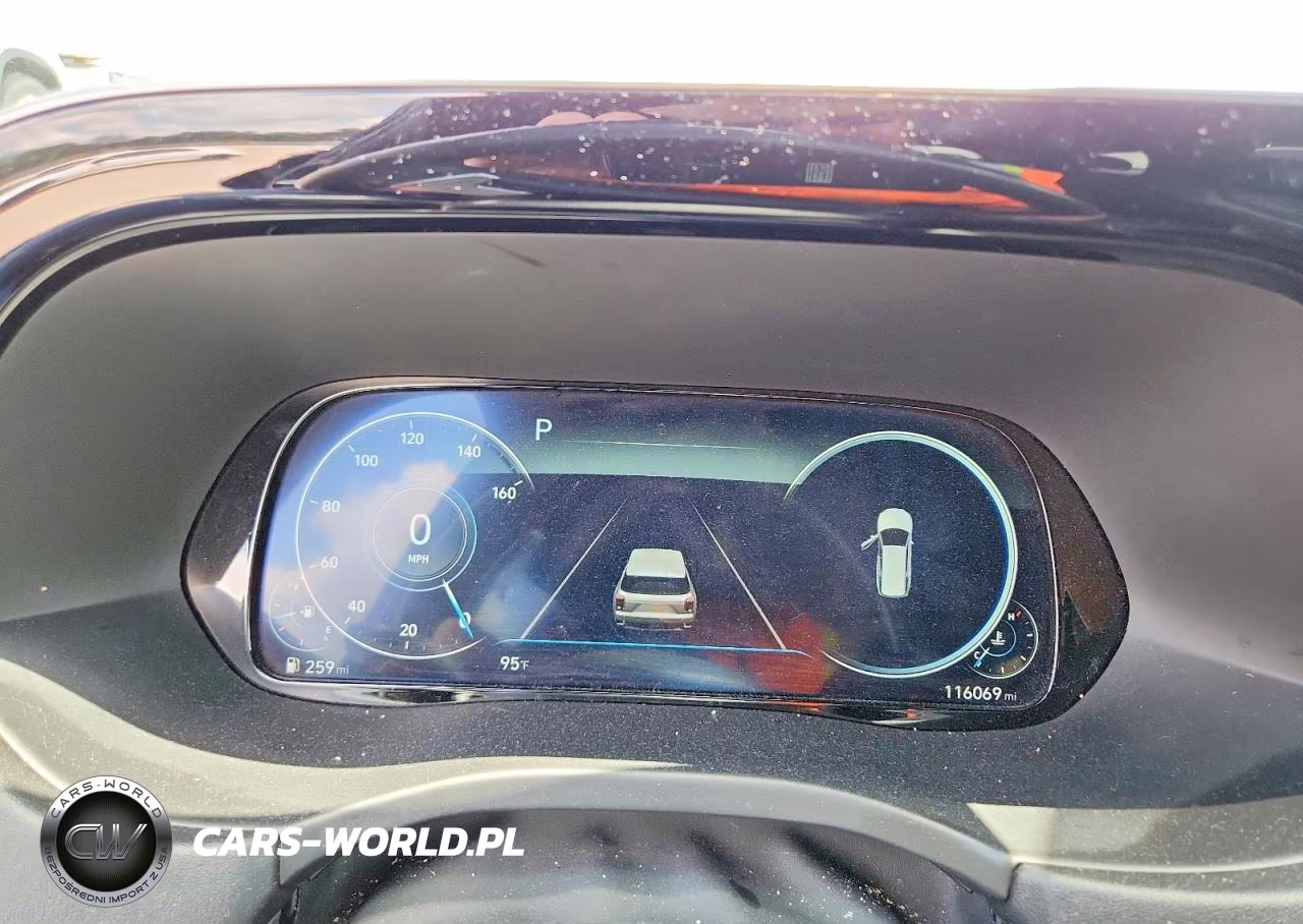2022 Hyundai Palisade Calligraphy VIN:KM8R7DHE6NU415166 - 9