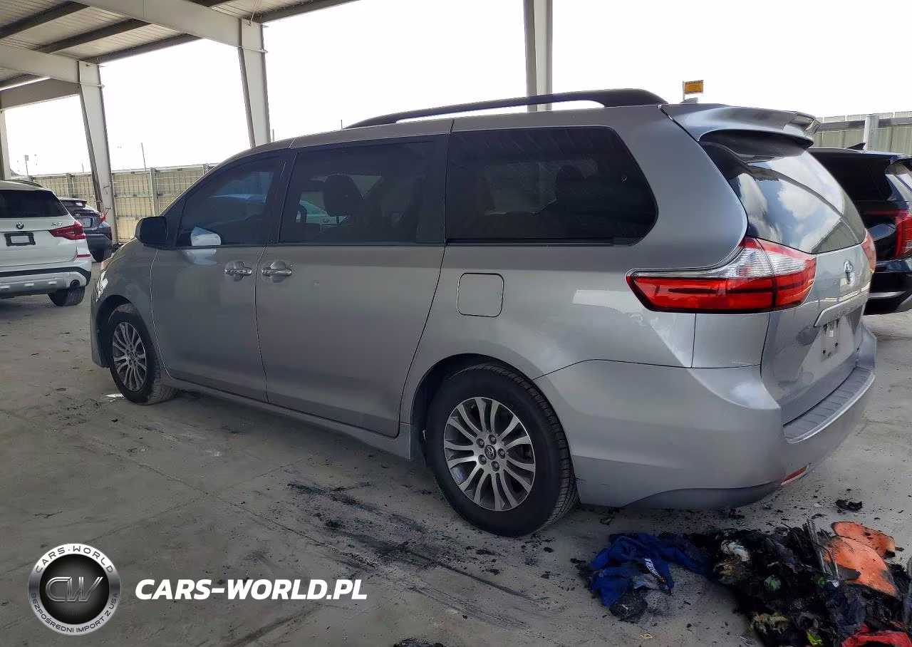2018 Toyota Sienna Xle 8-Passenger VIN:5TDYZ3DC2JS905000 - 2
