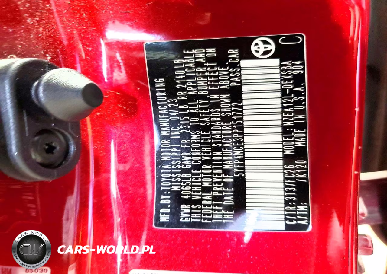 2023 Toyota Corolla Se VIN:5YFP4MCE3PP151772 - 12