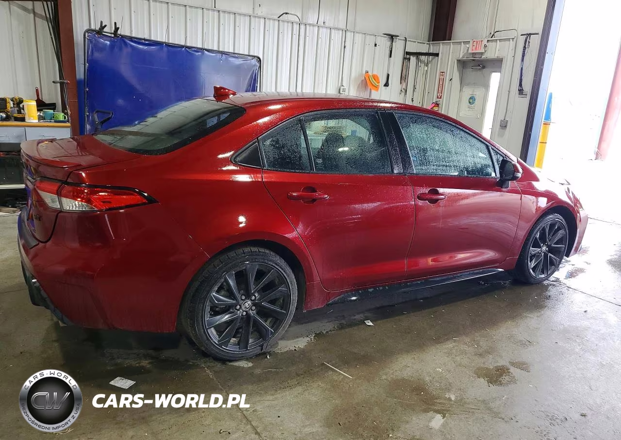 2023 Toyota Corolla Se VIN:5YFP4MCE3PP151772 - 3