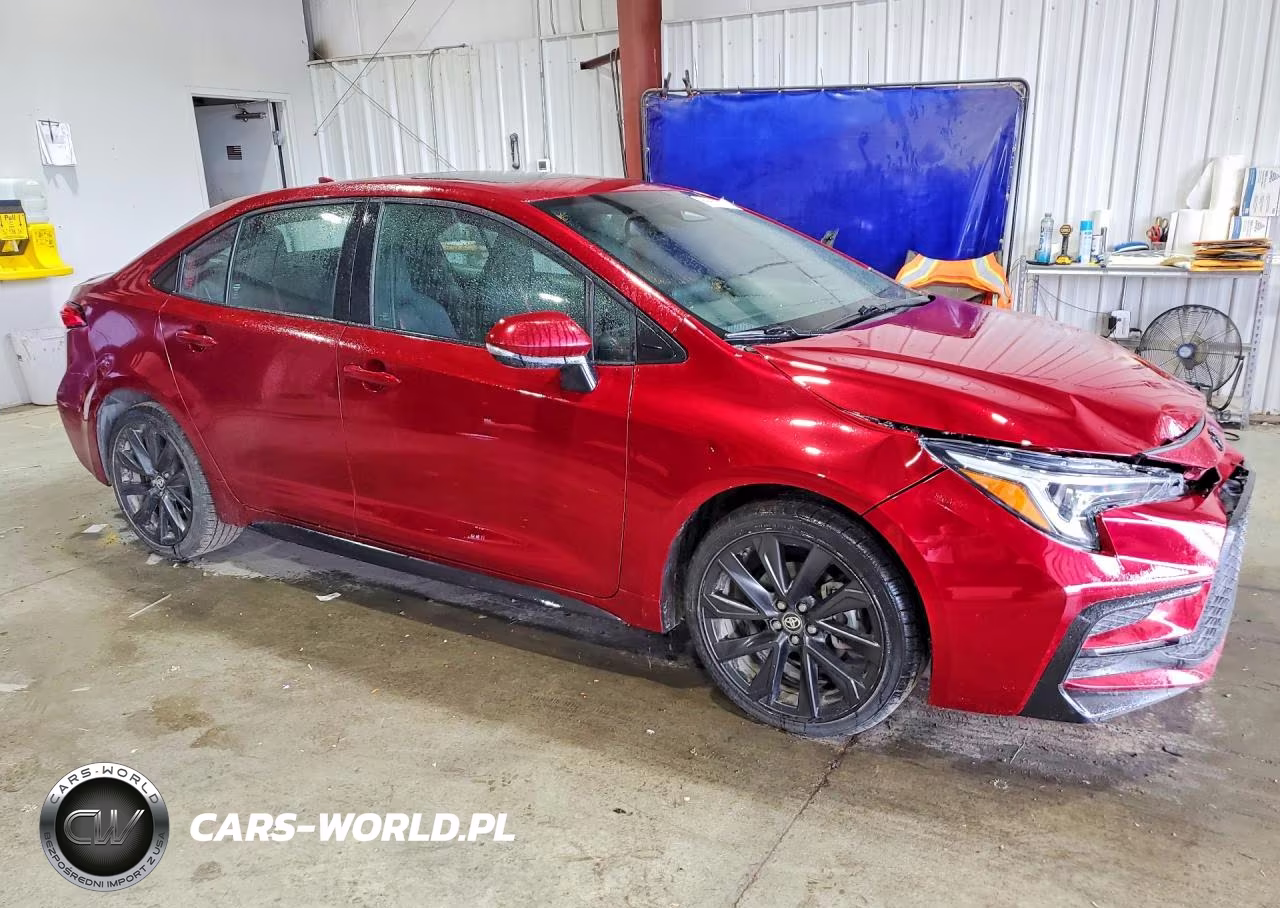 2023 Toyota Corolla Se VIN:5YFP4MCE3PP151772 - 4