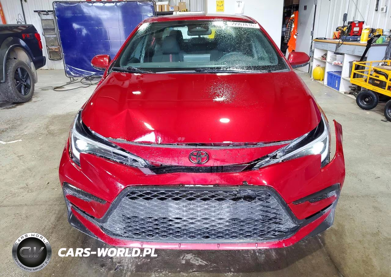 2023 Toyota Corolla Se VIN:5YFP4MCE3PP151772 - 5