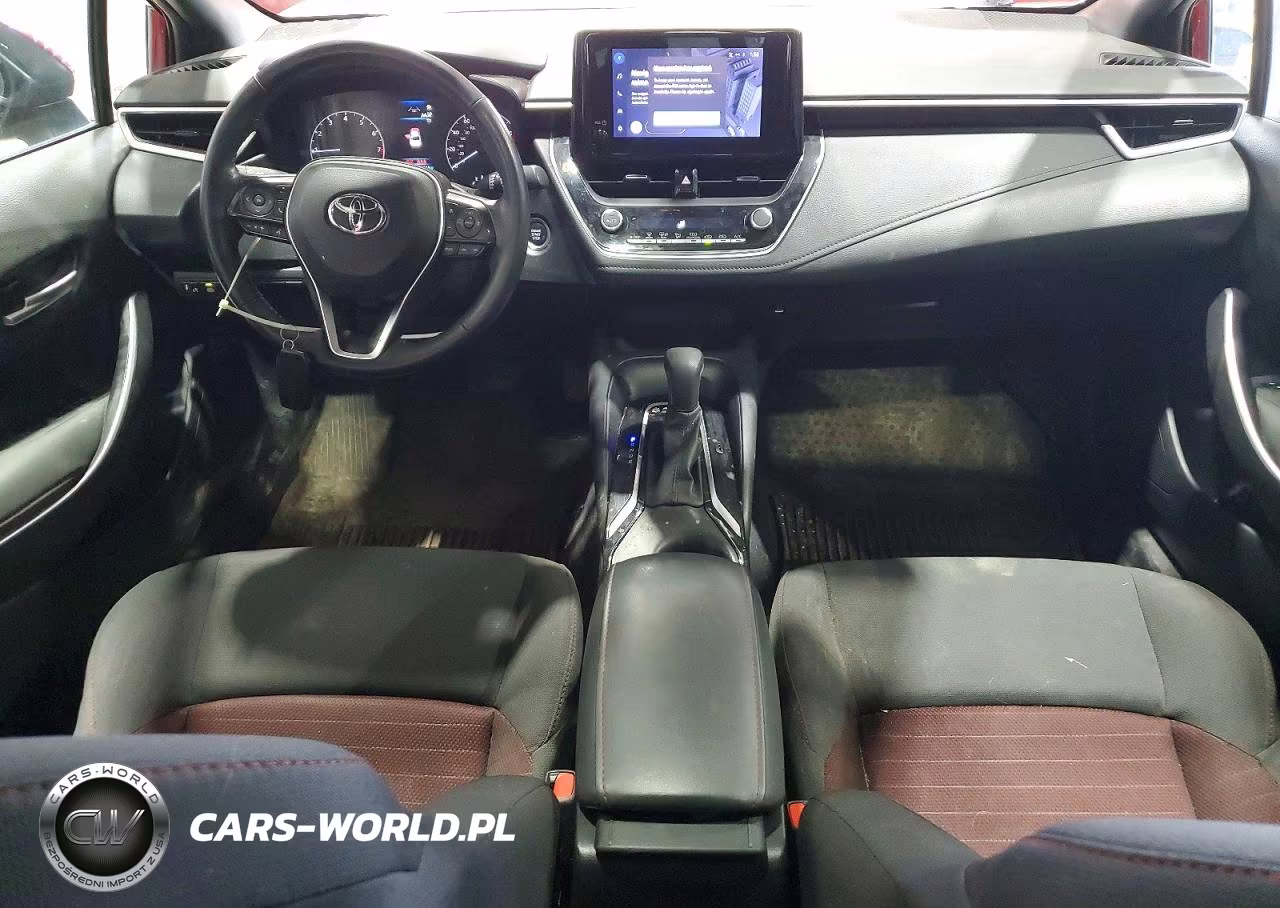 2023 Toyota Corolla Se VIN:5YFP4MCE3PP151772 - 8