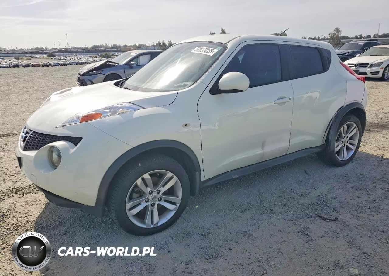 2011 Nissan Juke S – zdjęcie 1 z 12