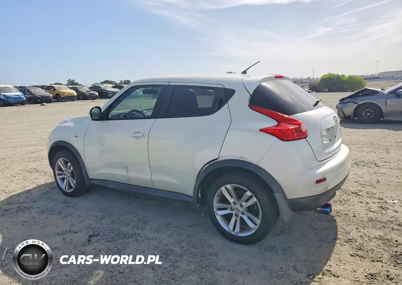 2011 Nissan Juke S VIN:JN8AF5MR8BT000293 - 2