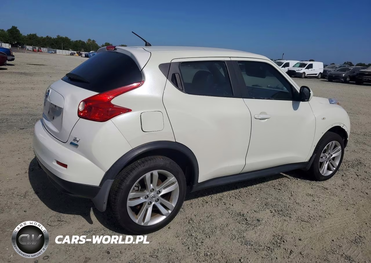 2011 Nissan Juke S VIN:JN8AF5MR8BT000293 - 3