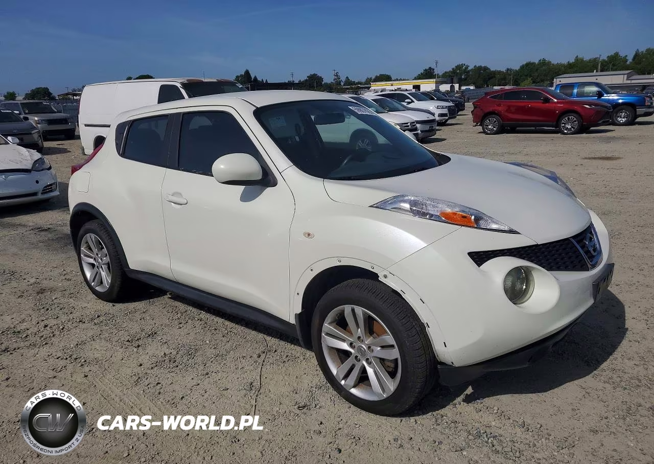 2011 Nissan Juke S VIN:JN8AF5MR8BT000293 - 4
